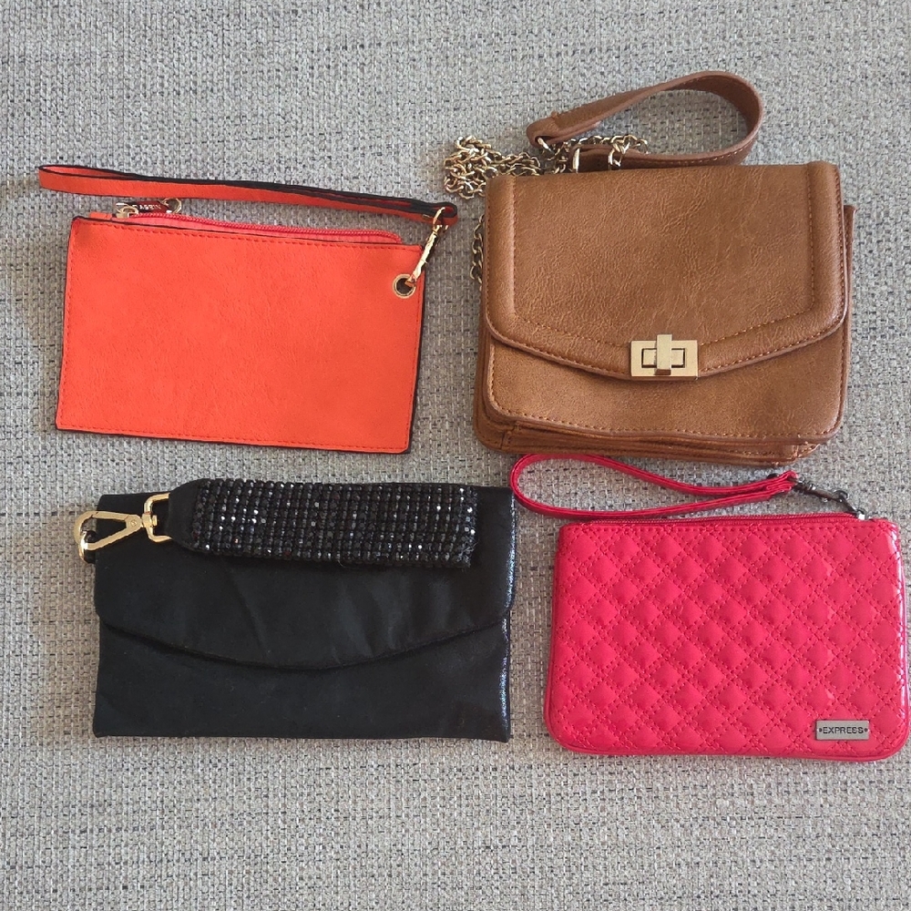 Wristlets And Cross Body Bundle